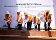 Pemkab Bogor Sambut Baik Pembangunan Rumah Sehat Baznas Kabupaten Bogor