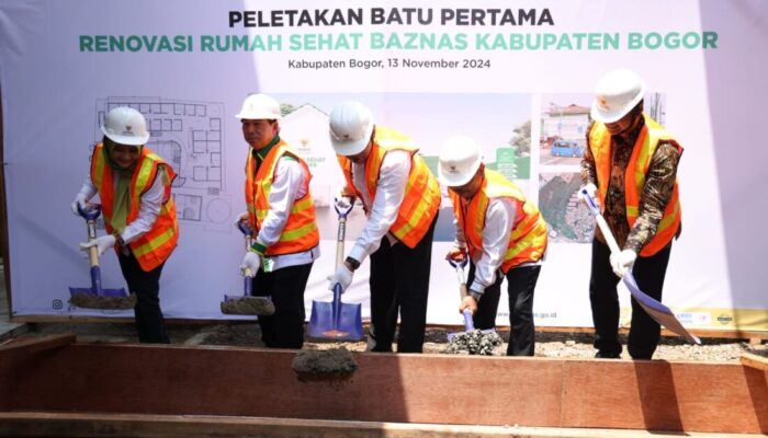 Pemkab Bogor Sambut Baik Pembangunan Rumah Sehat Baznas Kabupaten Bogor