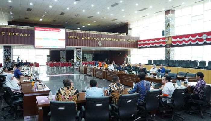 Dukung MCP KPK, DPRD Komitmen Hadirkan Pengelolaan Pokir yang Akuntabel
