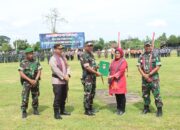 Upacara Penutupan TMMD Sengkuyung Tahap IV Desa Pakisan Ditutup Dandim Klaten