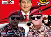 Ormas GARDA PRABOWO Siap Kawal Program Perioritas Presiden Prabowo Subianto 