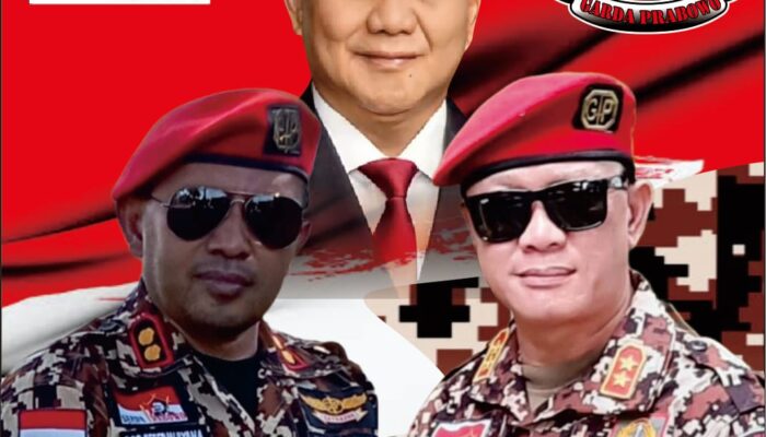 Ormas GARDA PRABOWO Siap Kawal Program Perioritas Presiden Prabowo Subianto 