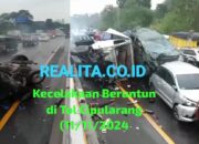 Kecelakaan Truk di Ruas Tol Cipularang, Jasa Marga Percepat Upaya Penanganan