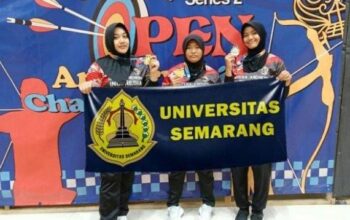 Lusyana Dewinta Sari : UKM Panahan USM Pahamkan Kemahiran Dan Ketenangan Dalam Olahraga Panahan