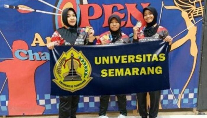 Lusyana Dewinta Sari : UKM Panahan USM Pahamkan Kemahiran Dan Ketenangan Dalam Olahraga Panahan