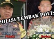 POLISI TEMBAK POLISI di Solok Selatan Sumbar Diduga Pelaku Tidak Senang Adanya Penangkapan Oleh Korban 