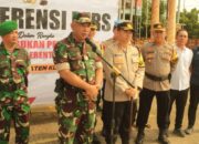Ratusan Personel TNI Polri Siap Amankan Pilkada Di Klaten