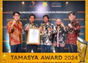 Kementerian ESDM Berikan Penghargaan Tamasya Award 2024 Kepada PT Ganda Alam Makmur