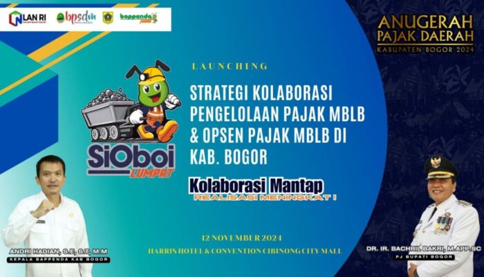 STRATEGI KOLABORASI PENGELOLAAN PAJAK MBLB & OPSEN PAJAK MBLB di KABUPATEN BOGOR