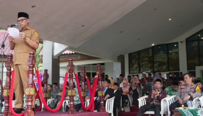 Sinergi Ukhuwah Kuat, Pemkab Bogor dan Muhammadiyah Jalin Sinergi Gelar Apel Akbar Milad ke-112