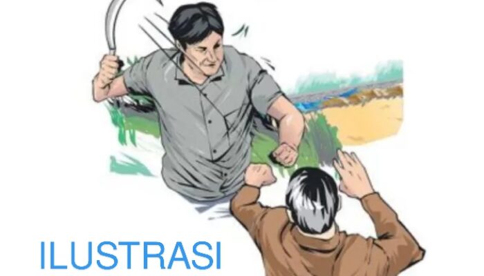 Viralnya Video Pembacokan Mengakibatkan Korban Luka Sabetan Sajam, Ternyata Begini Kronologinya