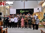 Pastikan Perayaan Natal Aman Dan Nyaman, Dandim 0735/Surakarta Bersama Forkompimda Laksanakan Pengecekan Gereja