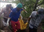GEGER… !!! Sesosok Mayat Pria Ditemukan Mengapung Disungai Kali Porong Sidoarjo