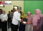 Pasca Kebakaran Pasar, Sebanyak 244 Pedagang Mendapat Bantuan dari Pemkab Pasuruan