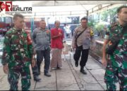 Jelang Pergantian Tahun, Babinsa Keprabon Bersama Bhabinkamtibmas Intensifkan Patroli Wilayah