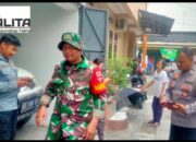 Babinsa Bersama Bhabinkamtibmas Bersinergi Sambang Warga, Jaga Keamanan Jelang Pergantian Tahun