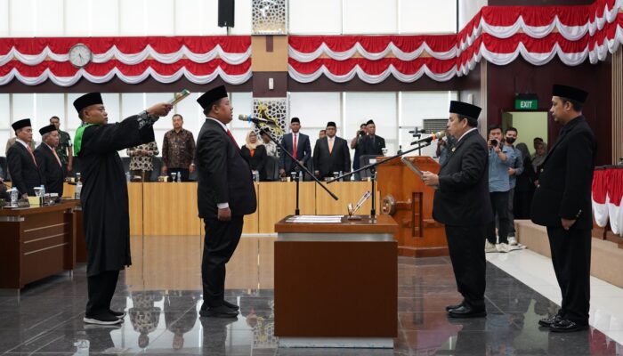 PAW Anggota DPRD Kota Bogor, Abdul Rosyid Gantikan Atang Trisnanto