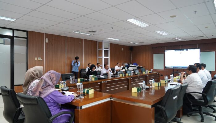Tim Pansus DPRD Kota Bogor Bahas Raperda PPKLP dengan Disdik Kota Bogor