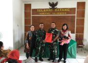 Koramil 04/Jebres Laksanakan Acara Tradisi Lepas Sambut Pejabat Danramil 04/Jebres