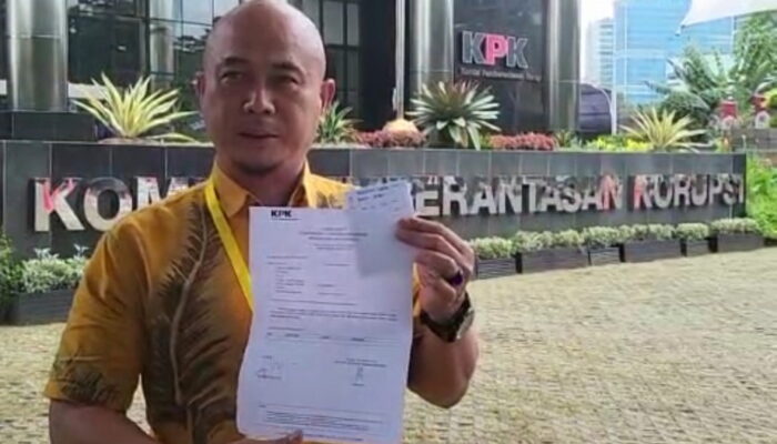 Diduga salah SUAP” Dumas LSM GENPAR ke KPK dipetieskan Oknum Pejabat di Dinas pendidikan”