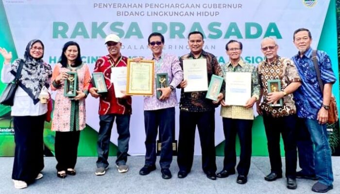 Kota Bogor Raih Penghargaan Lingkungan Hidup Raksa Prasada