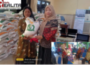 Kelurahan Juwet Kenongo Sidoarjo Distribusikan Bantuan Sembako Akhir Tahun 2024 Kepada 302 KPM