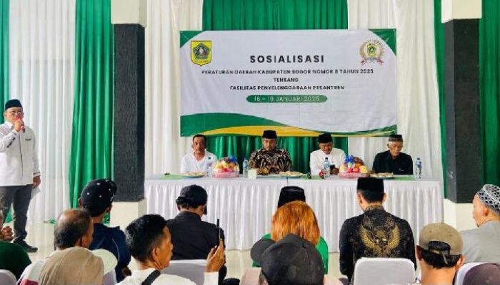 DPRD Kabupaten Bogor Sosialisasikan Perda Mengenai Fasilitas Penyelenggaraan Pesantren