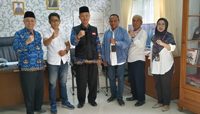 Siap Menjalin Kemitraan, Kepala Kemenag Kota Bogor Sambut Baik Kunjungan PWRI Kota Bogor