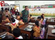 Dandim 0735/Surakarta Dampingi Uji Coba Makan Bergizi Gratis Di SDN Kepatihan