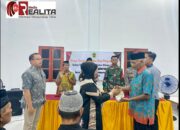 Hadiri Pelantikan Ketua RT/RW Desa Lumbung Kerep Klaten, Ini Pesan Babinsa Koramil Wonosari