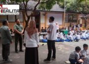 Sambangi SDN Sampangan, Babinsa Pasar Kliwon Berikan Motivasi Dan Tingkatkan Semangat Belajar Siswa