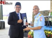 Kolaborasi Dilanjutkan, Sekda Kabupaten Bogor Hadiri Sertijab Danlanud ATS