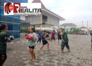 Dorong Prestasi Olahraga Tinju, Batuud Koramil 05/Pasar Kliwon Berikan Pelatihan Kepada Generasi Muda
