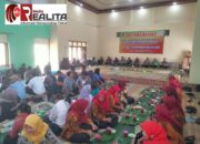 Doa Bersama Awal Tahun Dan Penyerahan Perdes APBDes Tahun 2025, Danramil Wonosari Sampaikan ini