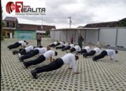 Linmas Kelurahan Sumber Digembleng Latihan Fisik Dan PBB Oleh Babinsa, Ini Tujuannya