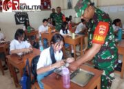 Sukseskan Program Pemerintah, Kodim 0735/Surakarta Bantu Distribusikan Makanan Bergizi Gratis di Kota Solo