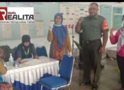 Babinsa Desa Sribit Delanggu Klaten Dampingi Posyandu Balita, Ciptakan Anak Sehat Dan Cerdas