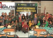 Dandim 0723/Klaten Pimpin Rakor pencapaian Swasembada Pangan Kabupaten Klaten