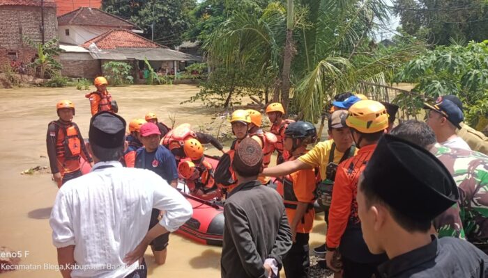 Mandi di Sungai, Seorang Pelajar Pondok Pesantren di Bangkalan Hanyut Terbawa Arus