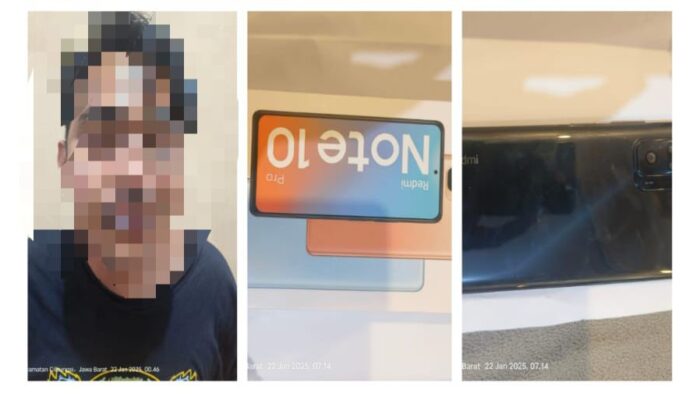 Polsek Cileungsi Amankan Pelaku Tindak Pidana Pencurian Dengan Pemberatan