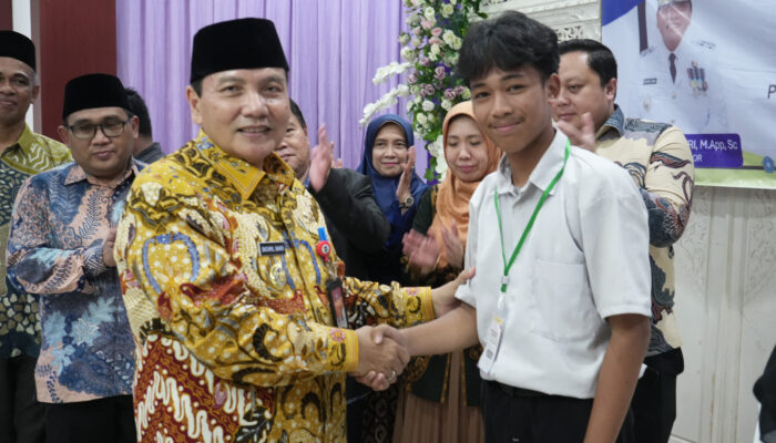 Program Sekolah Pranikah Jadi Jurus Pj. Bupati Bogor Turunkan Angka Stunting