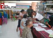 Dampingi Posyandu, Bukti Nyata Babinsa Gandekan Peduli Kesehatan Warganya Terutama Lansia