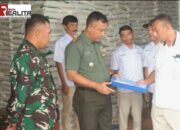 Bersama Bulog, Komandan Kodim 0723/Klaten Tinjau Penggilingan Padi Sekar Putri Di Klaten Utara