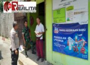 Babinsa Jagalan Lakukan Pengecekan Dan Pengawasan Pendistribusian Gas LPG 3 Kg di Wilayah Binaan