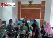 Tumbuhkan Rasa Kebersamaan, Danramil 04/Jebres Berikan Arahan Dalam Pertemuan Rutin Persit Ranting 05