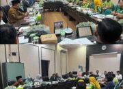 Bahas Pengelolaan Plaza Gempol, Komisi II DPRD dan Kepala UPT Disperindag Pasuruan Menggelar Raker