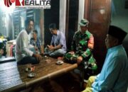Patroli Malam, Babinsa Koramil Kota Klaten Ciptakan Keamanan Dan Kondusifitas Wilayah Binaan