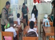 Tanpa Lelah, Babinsa Purwosari Terus Mengawal Program Makan Bergizi Gratis Dari Pemerintah