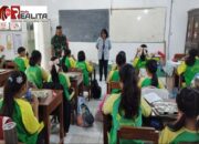 Pendistribusian Makanan Bergizi di TK Dan SD Warga, Babinsa Sudiroprajan Aktif Lakukan Pendampingan