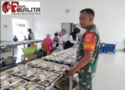 Babinsa Purwodiningratan Pastikan Pendistribusian Makanan Bergizi Gratis Tepat Sasaran